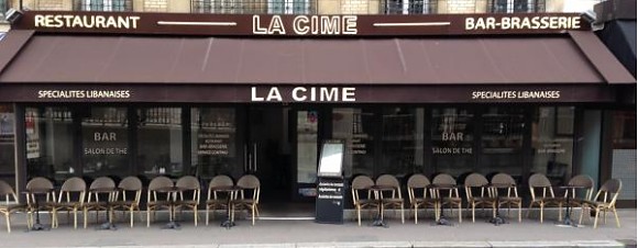Panoramique du restaurant La Cime à Paris