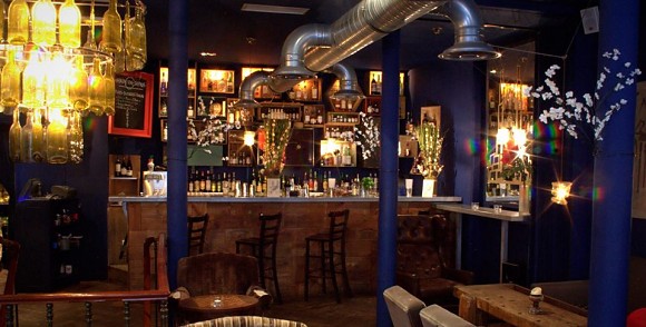 Panoramique du restaurant La Conserverie à Paris