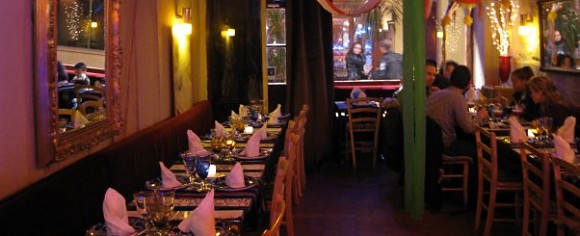 Panoramique du restaurant La Cucaracha à Paris