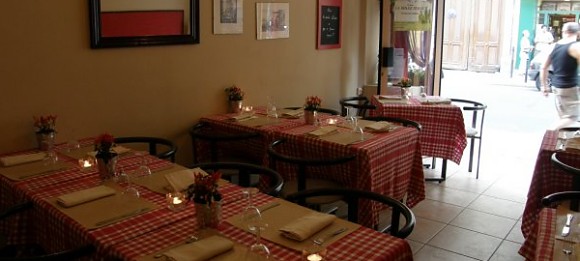 Panoramique du restaurant La Dolce Italia à Paris