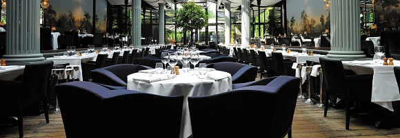 Panoramique du restaurant La Gare à Paris