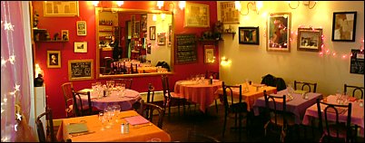 Panoramique du restaurant La Grande Ourse à Paris