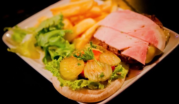 Panoramique du restaurant La Lucha Libre à Paris