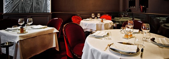 Panoramique du restaurant La Luna à Paris