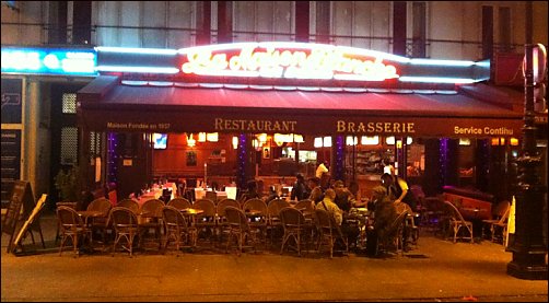 Panoramique du restaurant La Maison Blanche à Paris