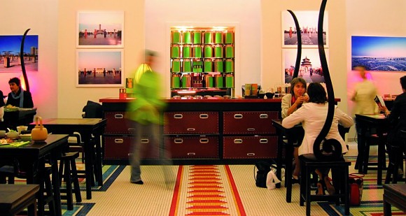 Panoramique du restaurant La Maison de Thé à Paris