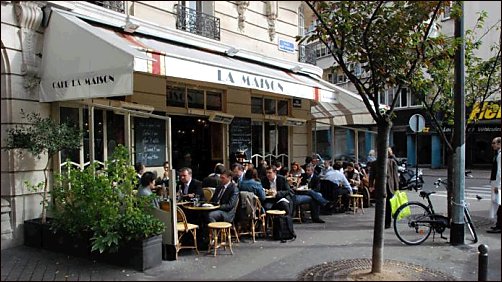 Panoramique du restaurant La Maison du 17ème à Paris