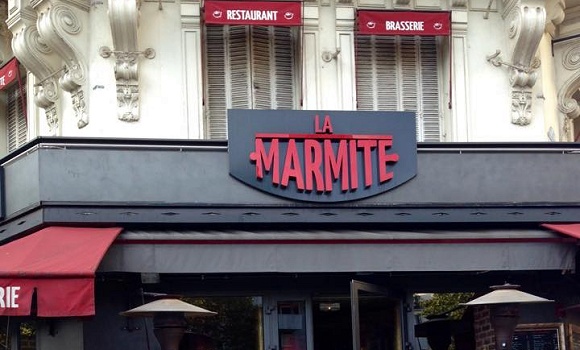 Panoramique du restaurant La Marmite à Paris