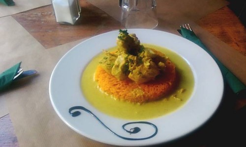 Panoramique du restaurant La Montagne Sans Geneviève à Paris