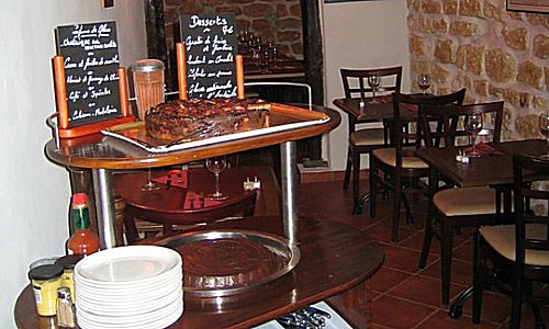 Panoramique du restaurant La Part des Anges à Paris