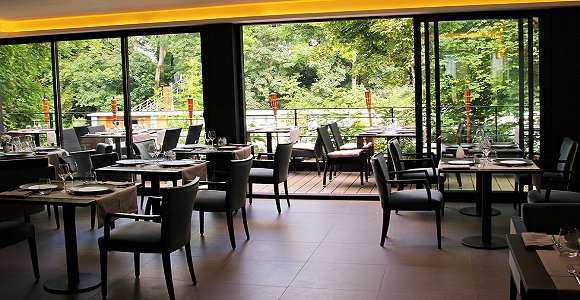 Panoramique du restaurant La Passerelle - Issy à Issy les moulineaux