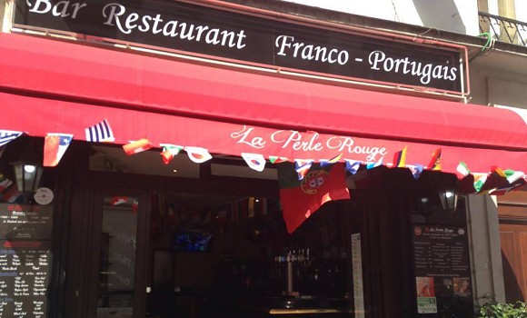 Panoramique du restaurant La Perle Rouge à Paris