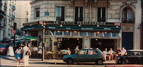 Panoramique du restaurant La Petite Perigourdine à Paris