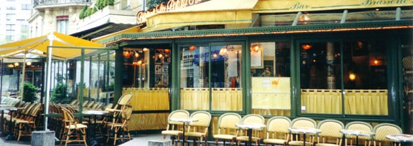 Panoramique du restaurant La Petite Rotonde à Paris