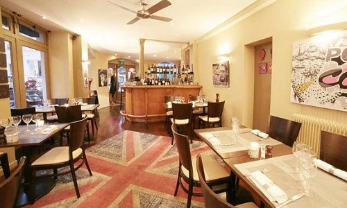 Panoramique du restaurant La Petite Tour à Paris