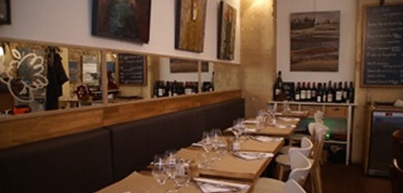 Panoramique du restaurant La Table des Anges à Paris