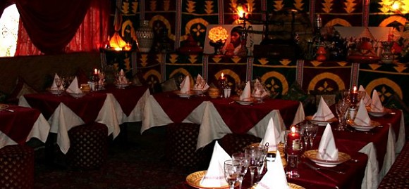 Panoramique du restaurant La Table Marocaine à Paris