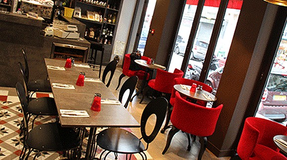 Panoramique du restaurant La Taverne Sicilienne à Paris