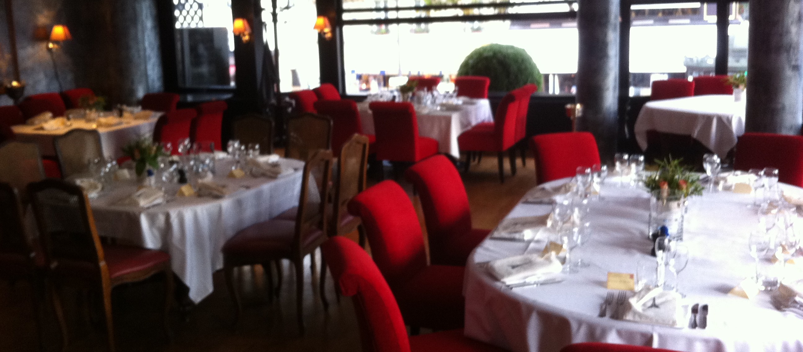 Panoramique du restaurant La Terrasse du Septième à Paris