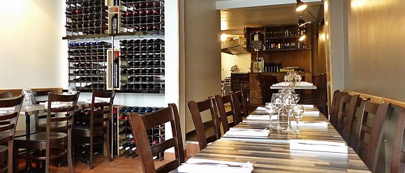 Panoramique du restaurant La Trottinette à Paris