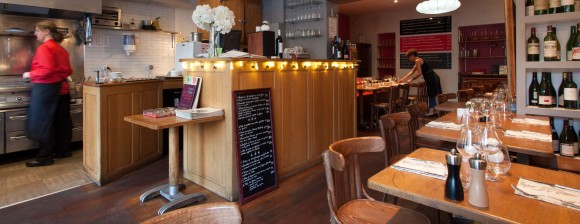 Panoramique du restaurant La Véraison à Paris