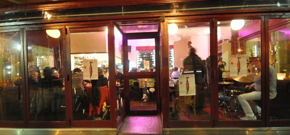 Panoramique du restaurant La Vie d'Ange à Paris