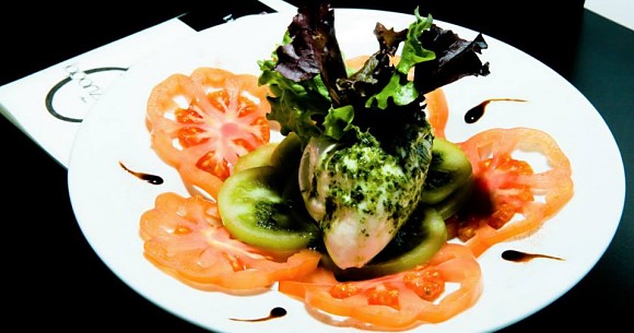 Panoramique du restaurant Laparizienne à Paris