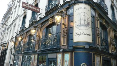 Panoramique du restaurant Lapérouse à Paris