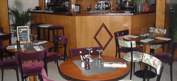 Panoramique du restaurant Lartigue à Paris