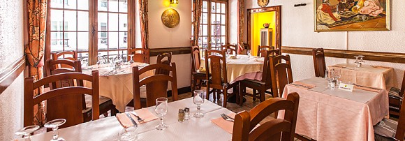 Panoramique du restaurant Layal à Paris
