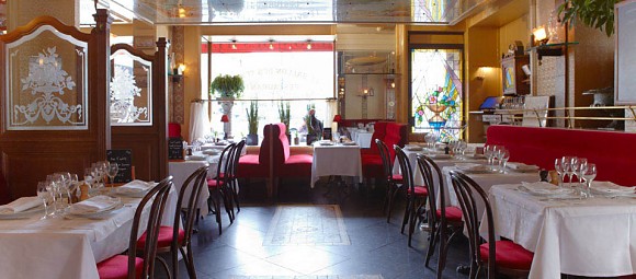 Panoramique du restaurant Le Ballon Des Ternes à Paris