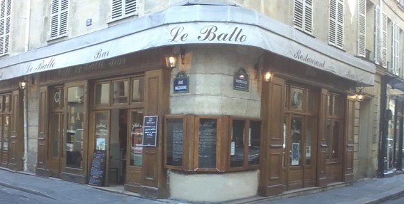 Panoramique du restaurant Le Balto du 6ème à Paris