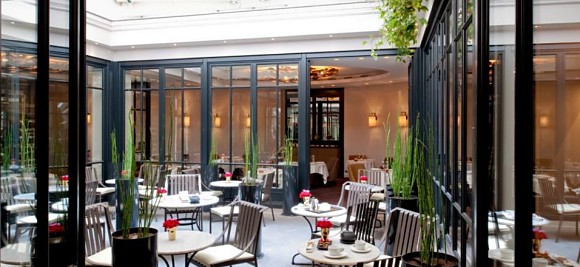 Panoramique du restaurant Le Baudelaire à Paris