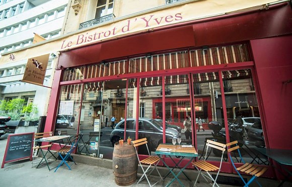 Panoramique du restaurant Le Bistrot d'Yves à Paris