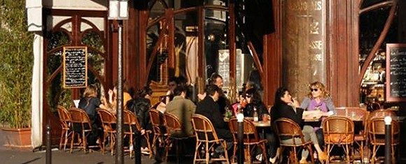 Panoramique du restaurant Le Bistrot du Peintre à Paris