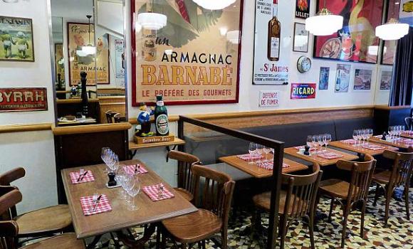 Panoramique du restaurant Le Boeuf Maillot à Paris