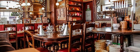Panoramique du restaurant Le Bouclard à Paris