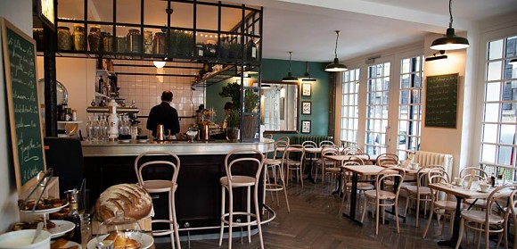 Panoramique du restaurant Le Buffet de la Gare à Paris