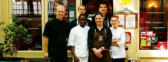 Panoramique du restaurant Le Buisson Ardent à Paris