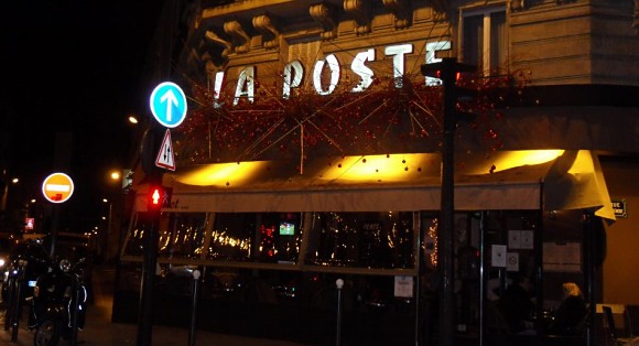 Panoramique du restaurant Le Café de la Poste à Paris