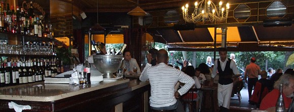 Panoramique du restaurant Le Chantefable à Paris