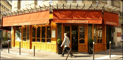 Panoramique du restaurant Le Chardenoux de Cyril Lignac à Paris
