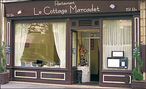 Panoramique du restaurant Le Cottage Marcadet à Paris