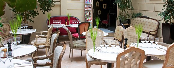 Panoramique du restaurant Le Dôme du Marais à Paris