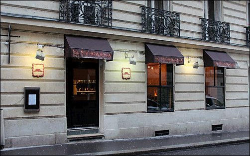 Panoramique du restaurant Le Flamboire à Paris