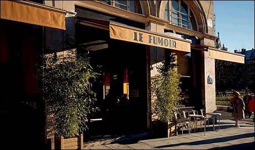 Panoramique du restaurant Le Fumoir à Paris