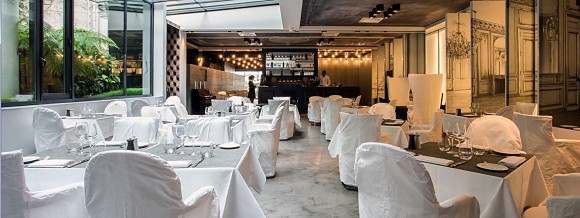 Panoramique du restaurant Le Huit - La Maison des Centraliens à Paris