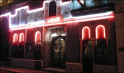 Panoramique du restaurant Le Maroc à Paris