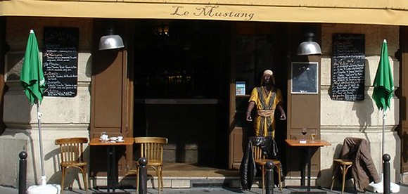 Panoramique du restaurant Le Mustang à Paris