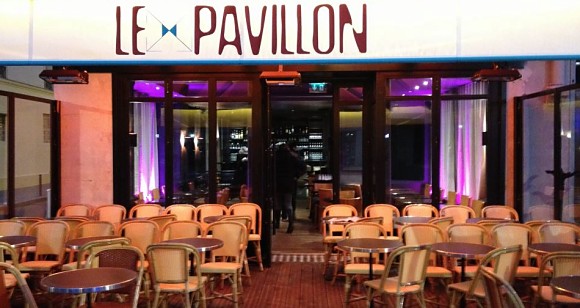 Panoramique du restaurant Le Pavillon à Paris
